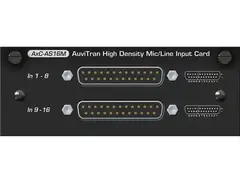 AuviTran AxC-AS16M Interface Card for Audio ToolBox
