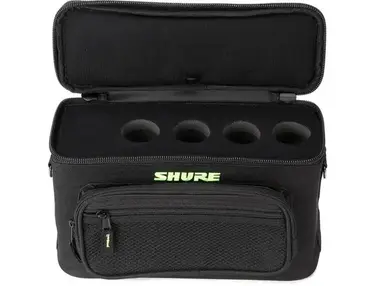 Shure by Gator SH-MICBAG04 Padded Microphone Bag