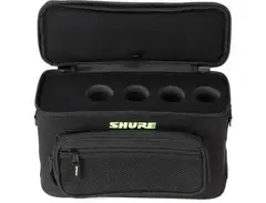 Shure by Gator SH-MICBAG04 Padded Microphone Bag