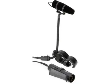 DPA 4099 CORE+ Instrument Microphone with Drum Mounting Clip