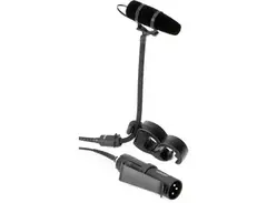 DPA 4099 CORE+ Instrument Microphone with Drum Mounting Clip main image