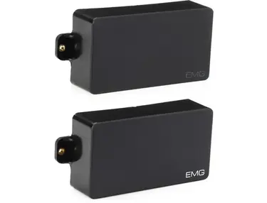 EMG 50th Anniversary 81/60 Original Logo Pickup Set