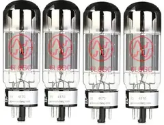 JJ 6L6 Apex-matched Power Tubes main image
