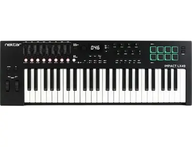 Nektar Impact LX49 mk3 MIDI Controller