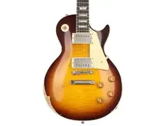 Gibson Custom 1959 Les Paul Standard Reissue Electric Guitar - Kindred Burst, Murphy Lab Ultra Heavy Aged main image