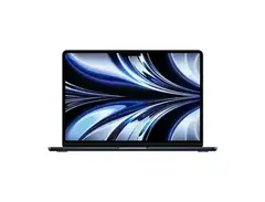 Apple 13-inch MacBook Air: Apple M2 chip with 8-core CPU and 8-core GPU, 256GB - Midnight main image