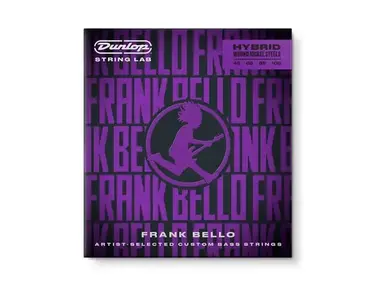 Dunlop Frank Bello Hybrid Wound Nickel Bass Strings 45-105