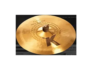 Zildjian 15”K Custom Hybrid Trash Crash