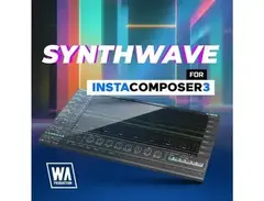 W. A. Production Synthwave for InstaComposer 3 main image