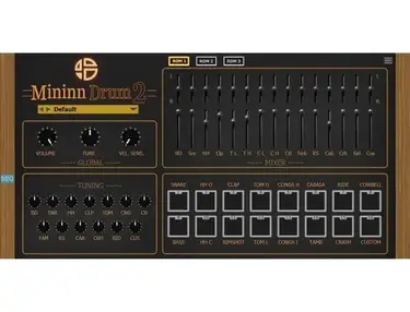 Audio Blast MininnDrum2