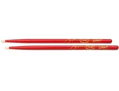 Zildjian Josh Dun Artist Series Drumsticks Clancy Red
