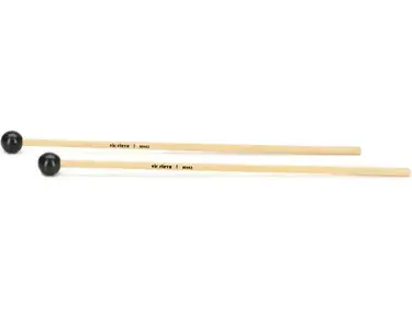 Vic Firth M443 Articulate Series Keyboard Mallets - Round Phenolic Core, Rattan
