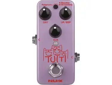 NUX TUTTI Polyphonic Octave Pedal