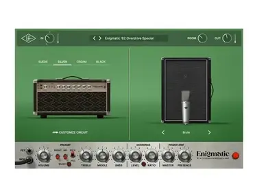 Universal Audio UAD Enigmatic '82 Overdrive  Special Amp plugin