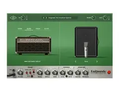 Universal Audio UAD Enigmatic '82 Overdrive  Special Amp plugin main image