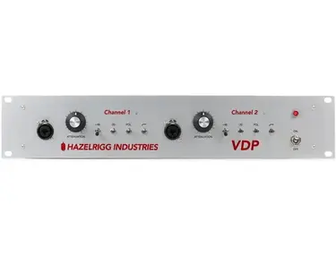 Hazelrigg Industries VDP Vacuum Tube Microphone Preamplifier