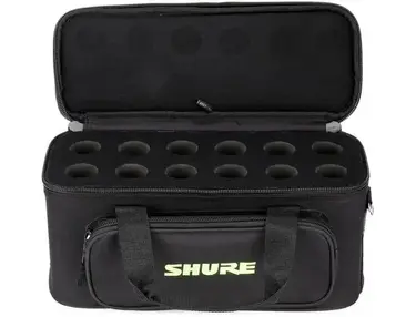 Shure by Gator SH-MICBAG12 Padded Microphone Bag