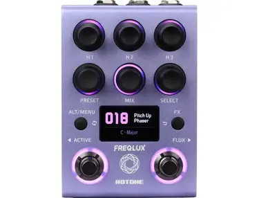 Hotone Freqlux Pitch-shift Pedal