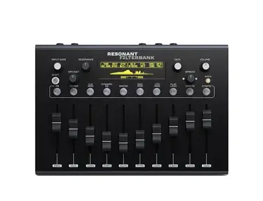 Erica Synths Resonant Filterbank FX Unit