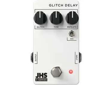 JHS 3 Series Glitch Delay Pedal