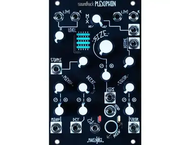 Make Noise Soundhack Plexiphon Stereo Modeless Spatial Texturizer Module