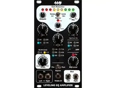 4ms Leveling EQ Amplifier Eurorack Module
