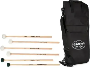 Grover Pro Percussion Protégé Mallet and Bag Kit
