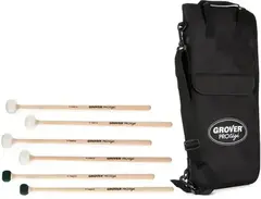 Grover Pro Percussion Protégé Mallet and Bag Kit