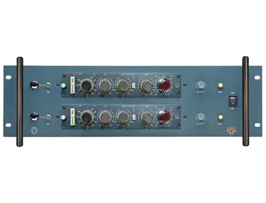 BAE Audio BAE 2CR - 2 Channel 10 Series Rack