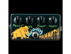 Zvex Hand Painted Woolly Mammoth Bass Fuzz Pedal