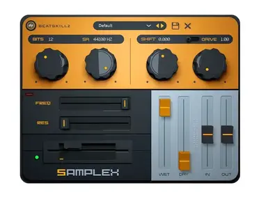 Beatskillz SampleX Plugin