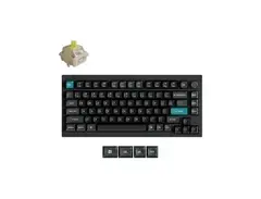 Keychron Q1 Ultra 8K Wireless Mechanical Keyboard (Black, Keychron Silk POM Banana Switches) main image