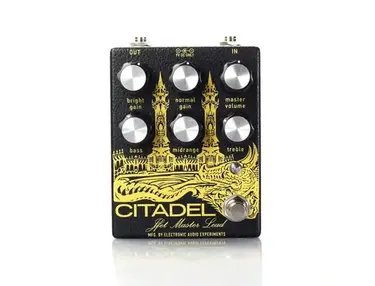 Electronic Audio Experiments Citadel JFET Master Lead