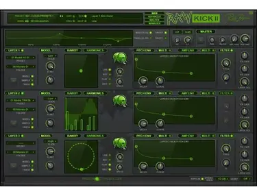 Rob Papen RAW-Kick 2