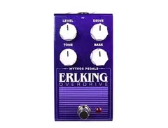 Mythos Pedals Erlking Overdrive V2 is a newer version of Mythos Pedals Erlking V1