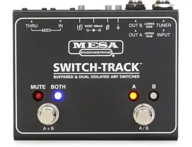 Mesa/Boogie Switch-Track A/B/Y Switcher Pedal