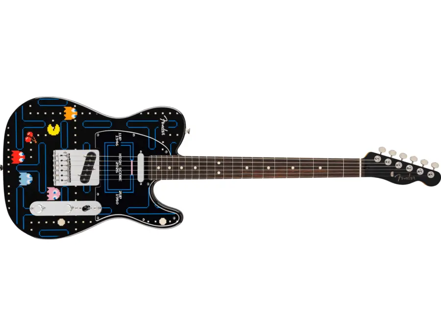 Fender Limited Edition Fender® x PAC-MAN™ Player II Telecaster