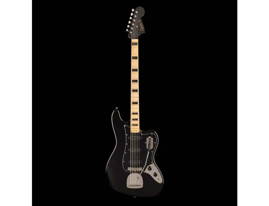 Squier FSR Limited Edition Classic Vibe Bass VI Black Bass with Squier FSR Limited Edition Classic Vibe Bass VI Black Bass with