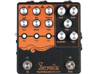 EarthQuaker Devices Scrolls Bass Odyssey