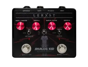 Lerxst Analog Kid Dual LFO Chorus Pedal