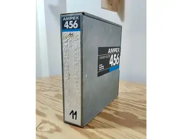 Ampex Corporation Ampex 456 Reel Tape
