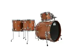 DW Maple Collector's Series Drum Kit Champagne Sparkle Finish