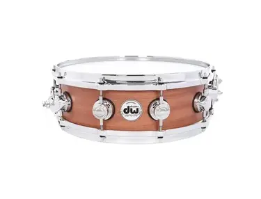 DW Collector's Series Mahogany/Spruce 5.5"x14" Snare Drum