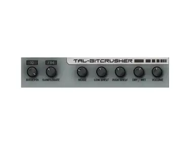 TAL-Togu Audio Line TAL-Bitcrusher
