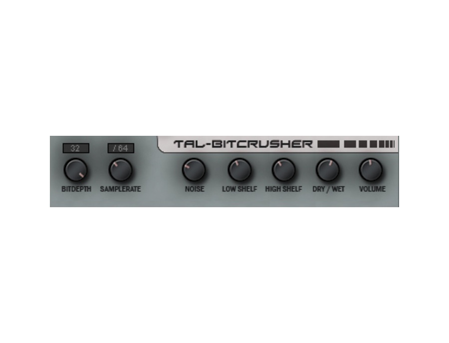 Vst Plugin Tal Bitcrusher Tal Vst