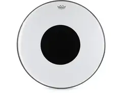 Remo Controlled Sound Clear Bass Black Dot Drumhead - 26 inches