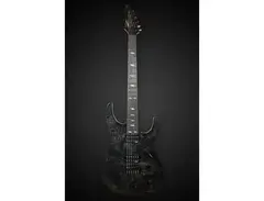 Legator Ninja 6 String Super Shred Series Electric Guitar Blue Burl main image