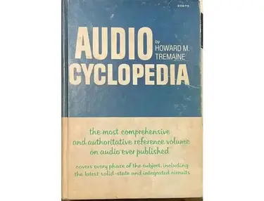 Audio Cyclopedia by Howard M. Tremaine