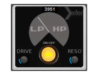 Xfer Records DJMFilter