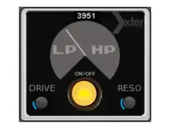 Xfer Records DJMFilter